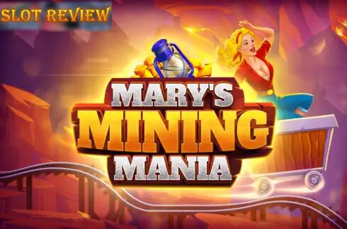 Marys Mining Mania